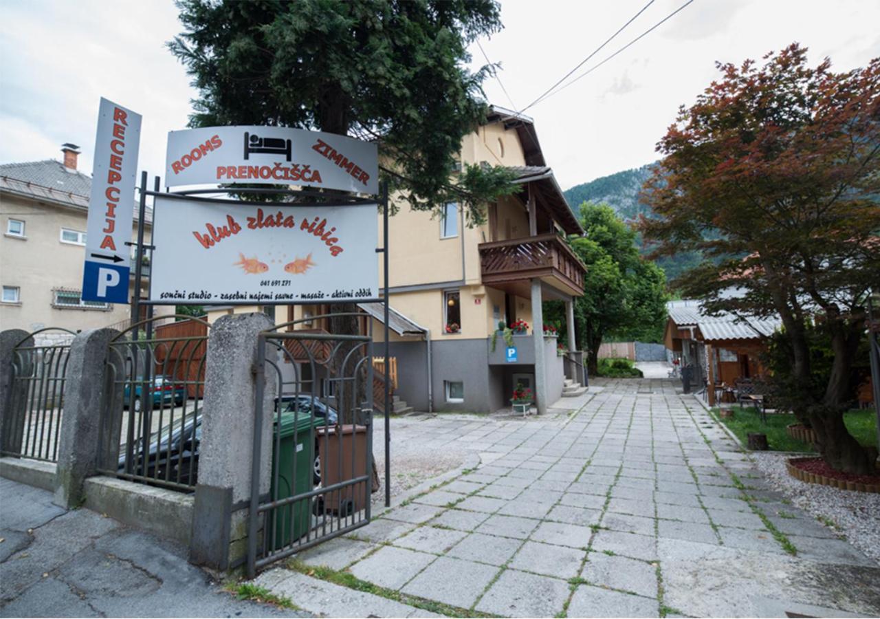 Klub Zlata Ribica Hotell Jesenice Eksteriør bilde